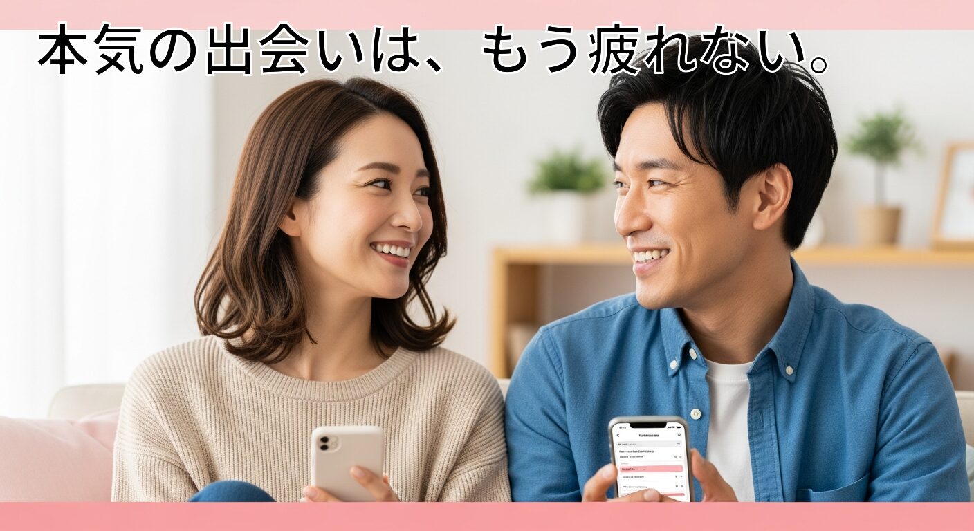アラサー女子アプリ疲れ？リトマリなら月額5,980円で安心